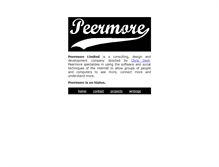 Tablet Screenshot of peermore.com
